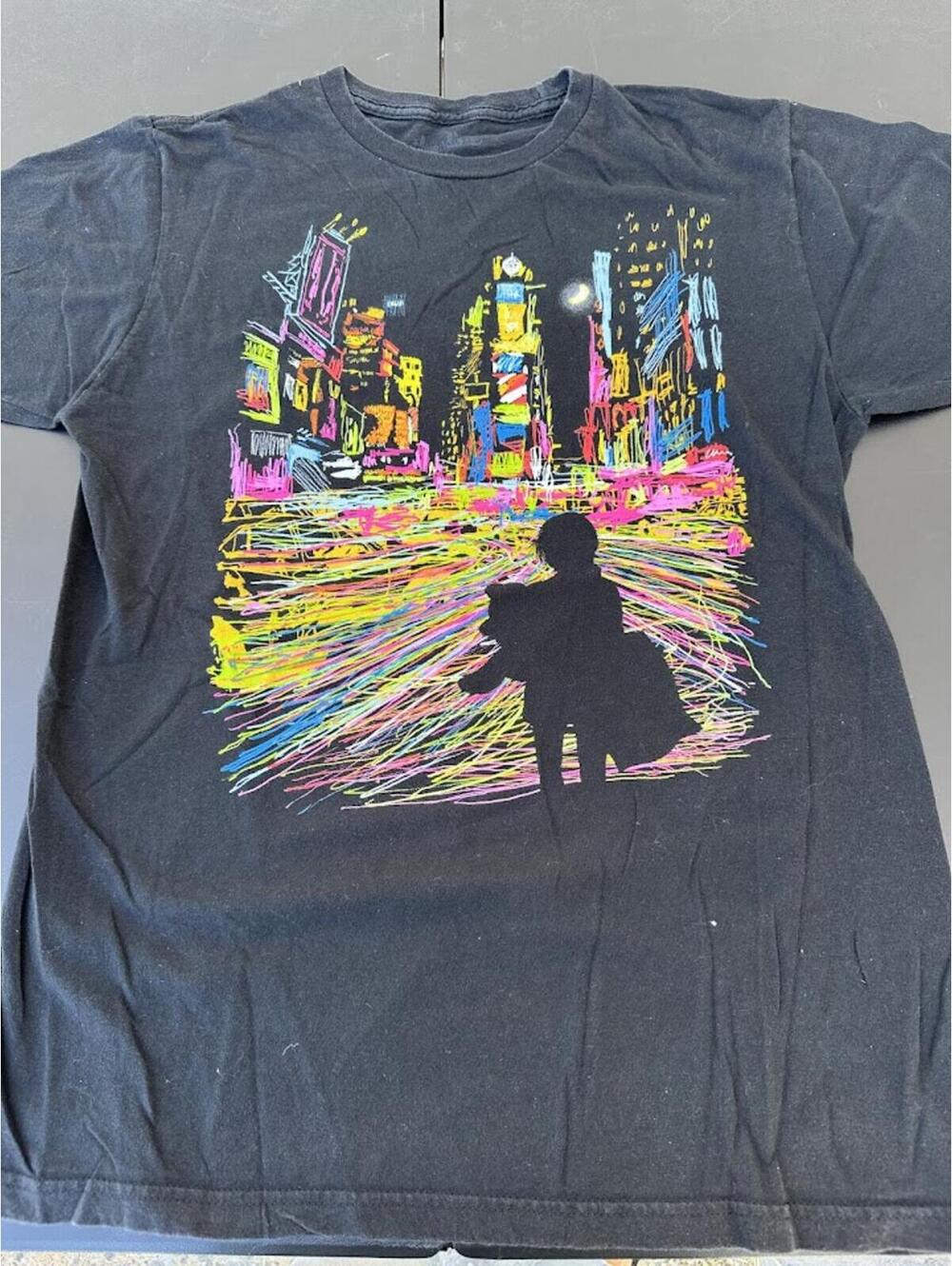 Threadless Neon City Graphic Tee